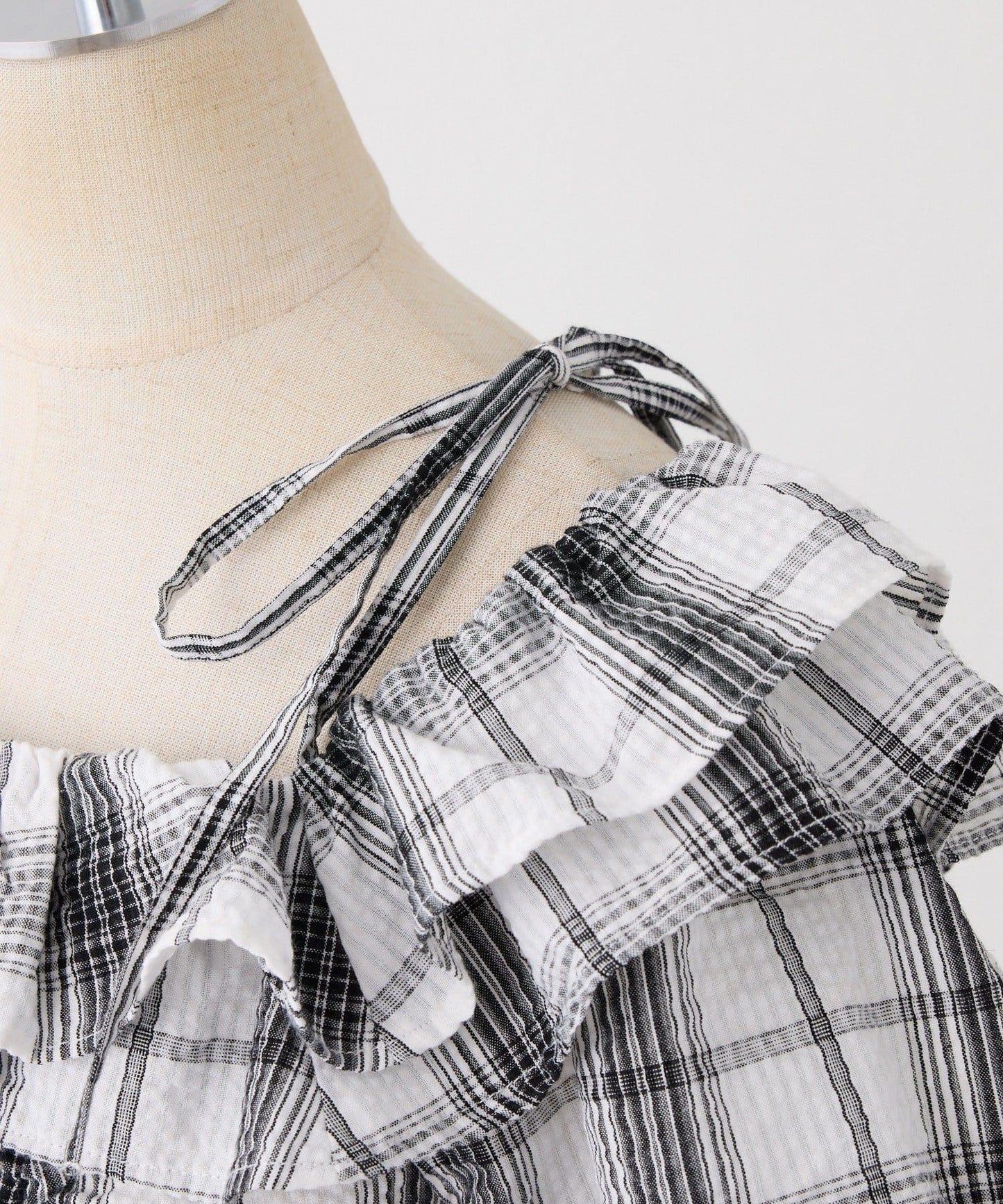 【one after another】抽繩襯衫