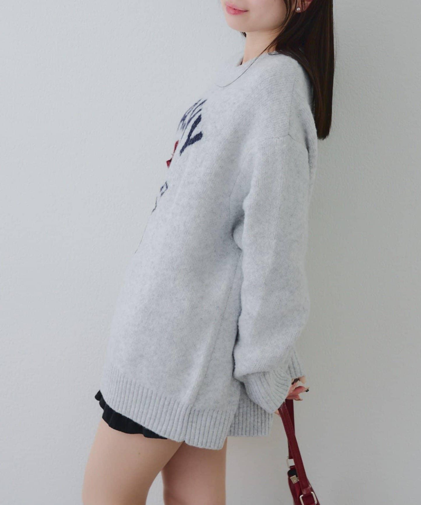 【RMAF】針織帽幽靈套頭衫