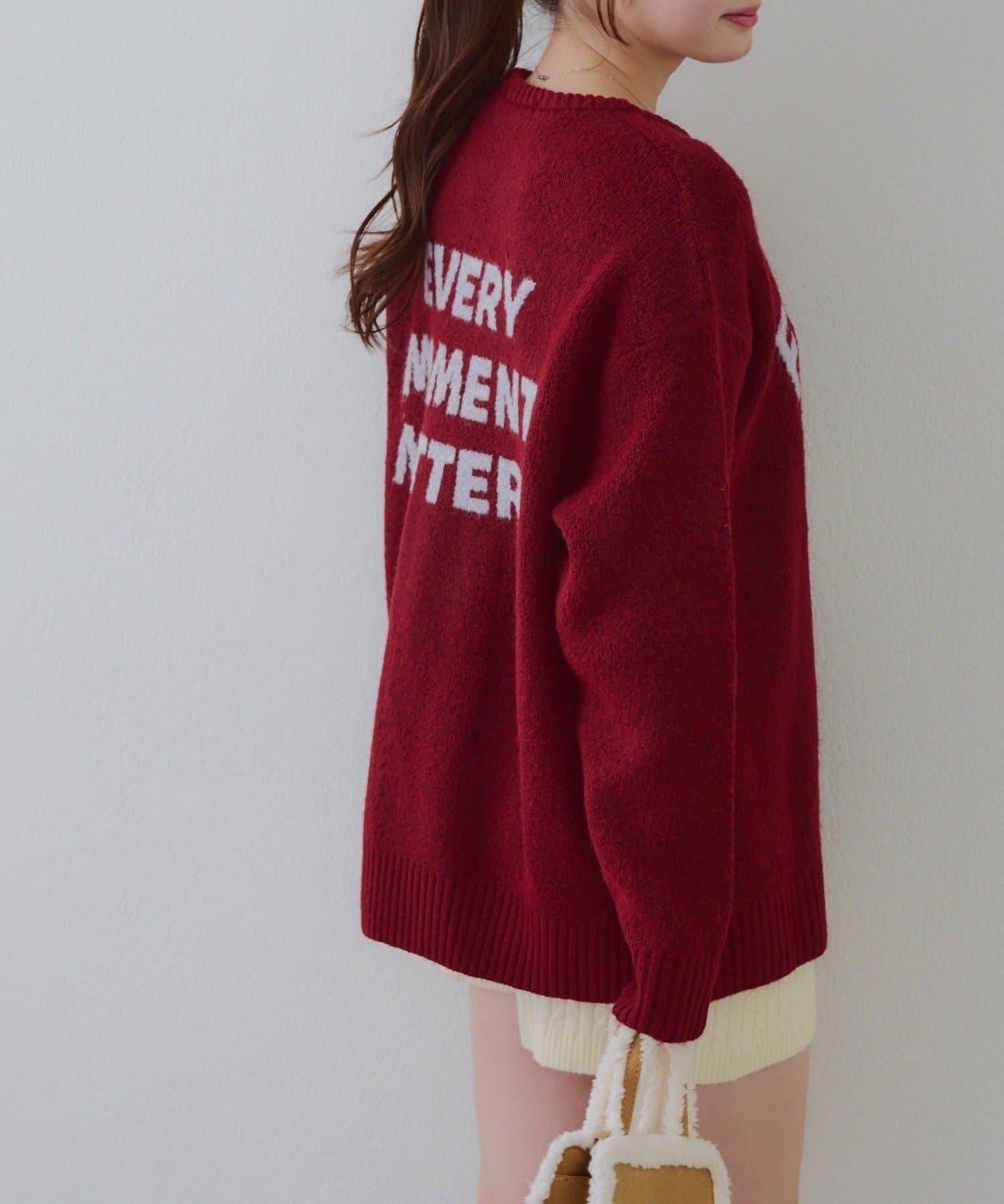 【RMAF】針織帽幽靈套頭衫