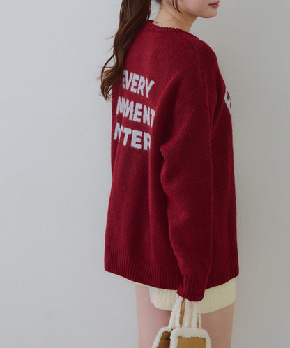 【RMAF】針織帽幽靈套頭衫