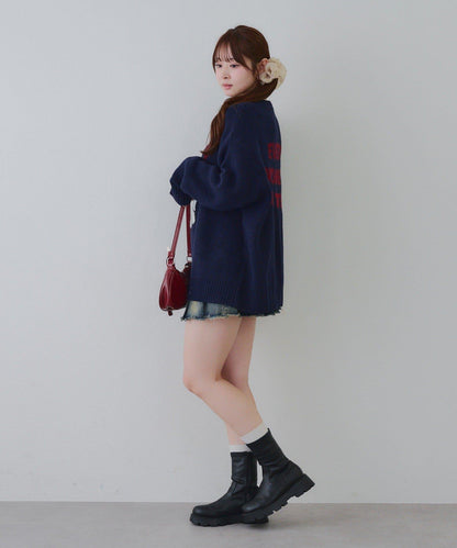 【RMAF】針織帽幽靈套頭衫