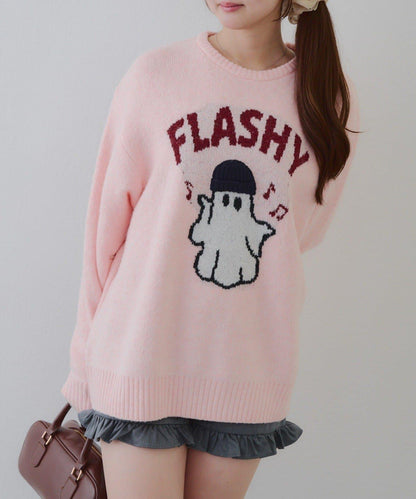 【RMAF】針織帽幽靈套頭衫