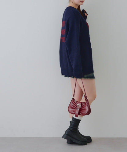 【RMAF】針織帽幽靈套頭衫