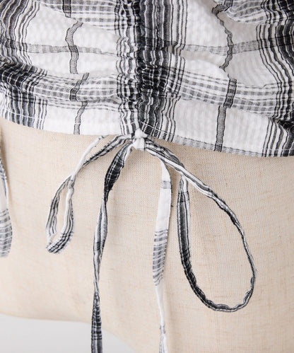 【one after another】抽繩襯衫