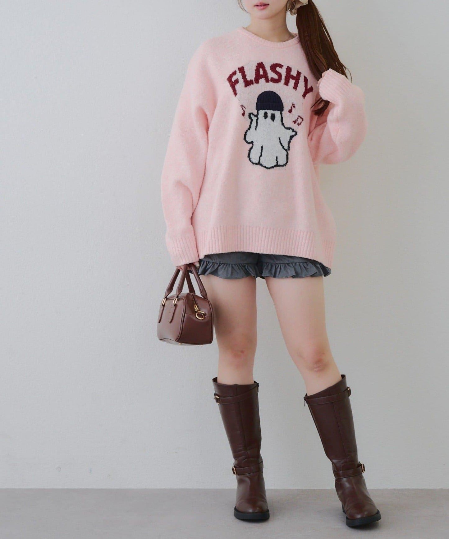 【RMAF】針織帽幽靈套頭衫