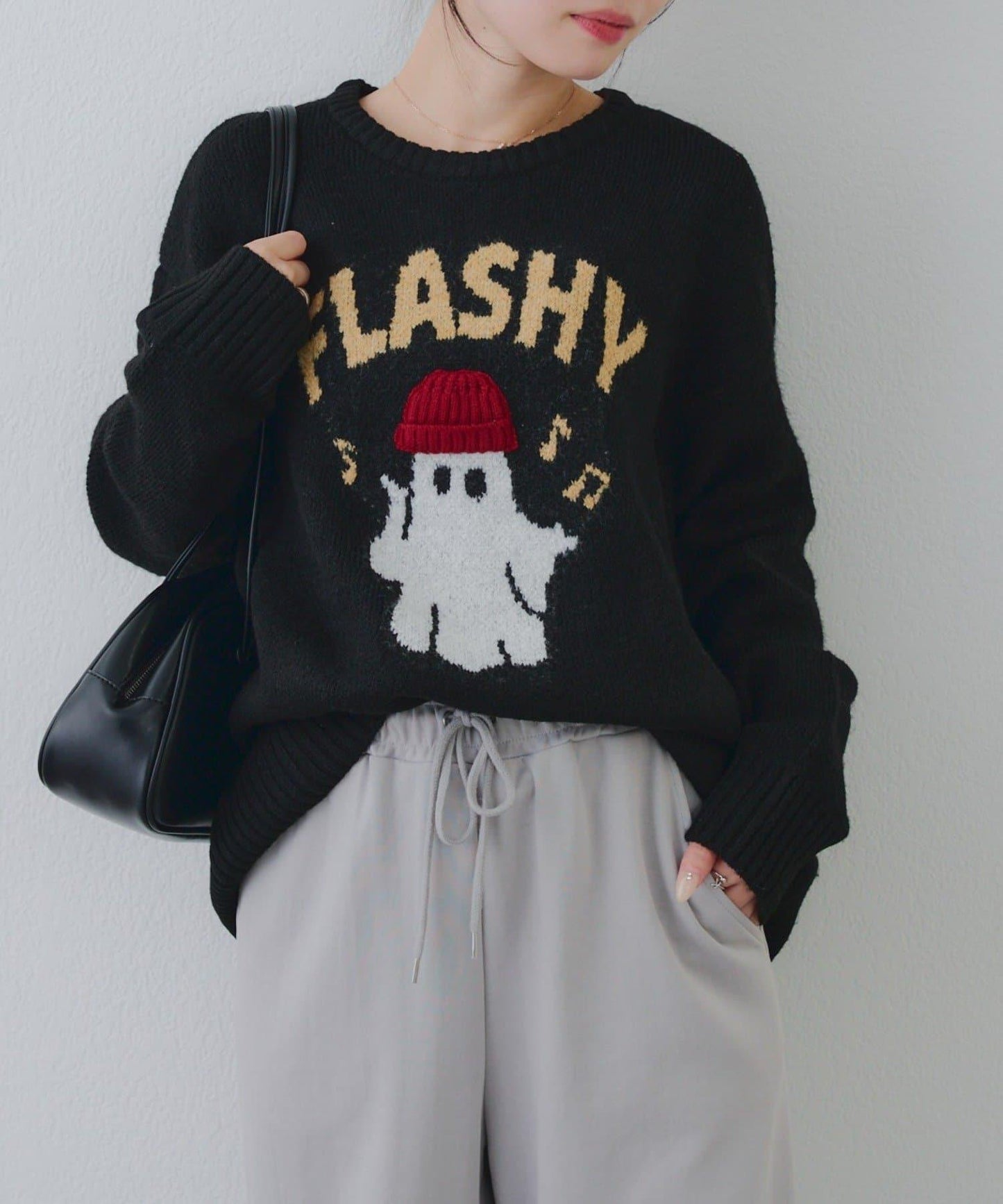 【RMAF】針織帽幽靈套頭衫