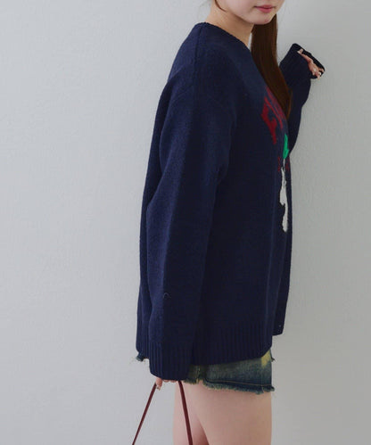 【RMAF】針織帽幽靈套頭衫