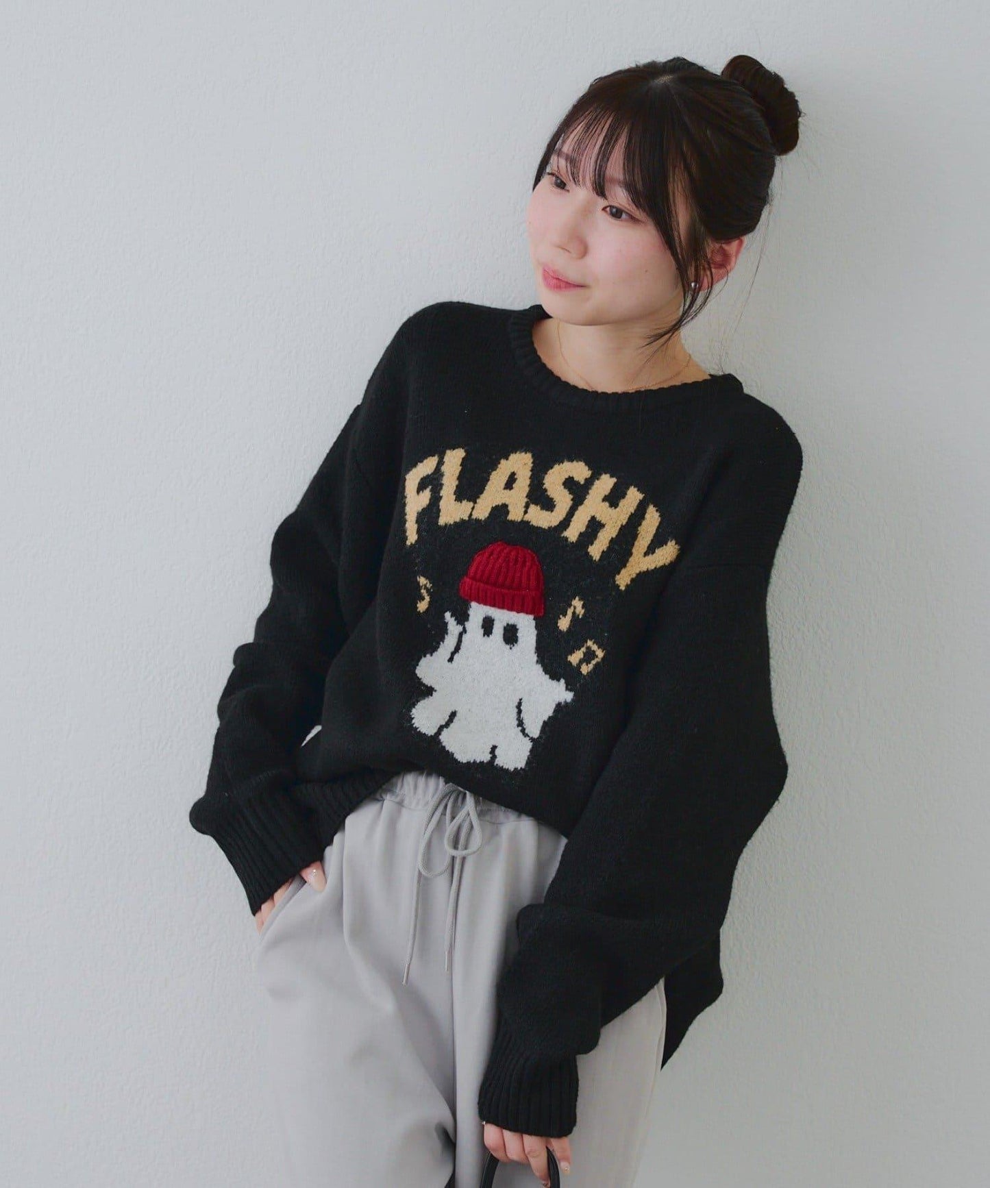 【RMAF】針織帽幽靈套頭衫