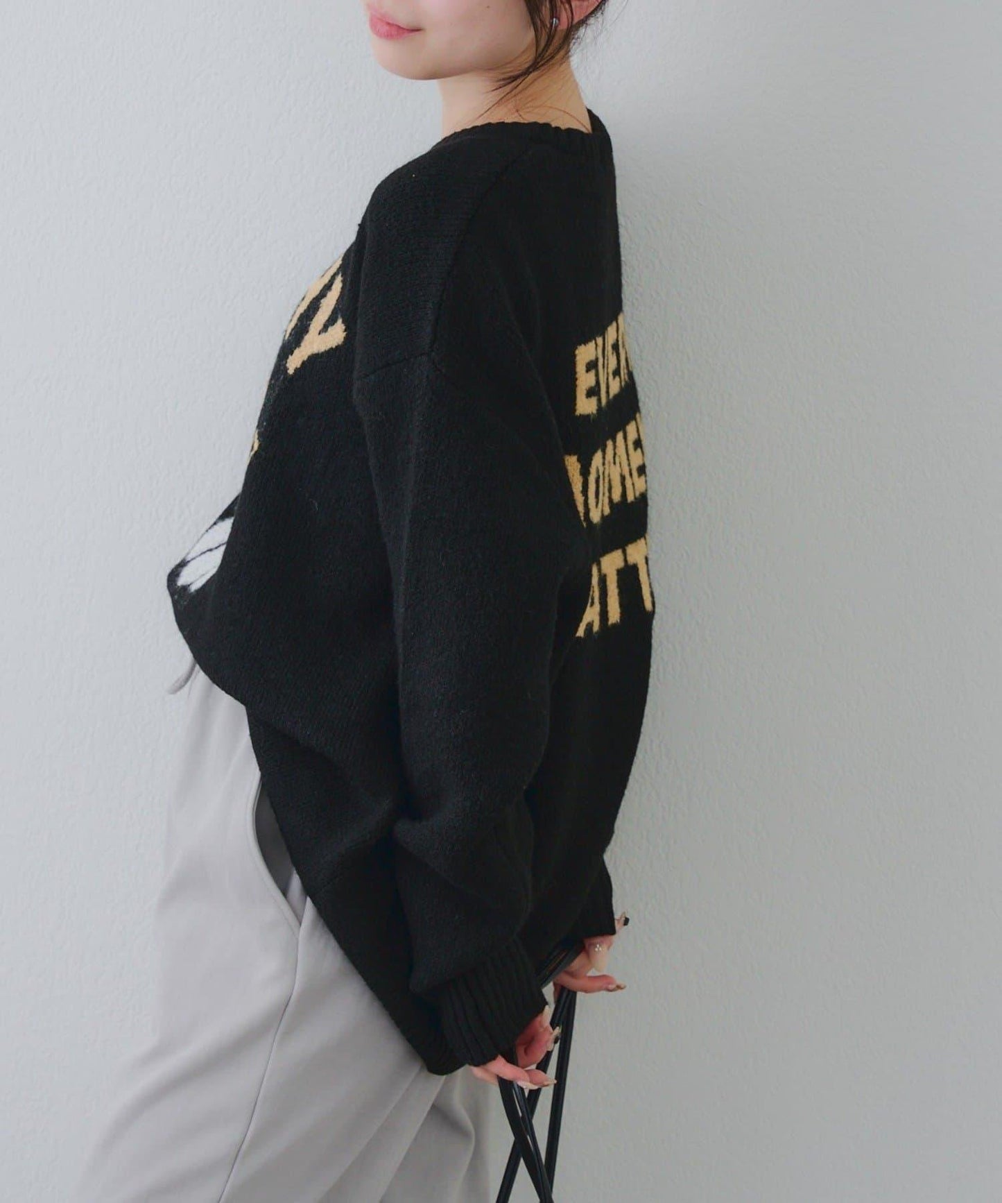 【RMAF】針織帽幽靈套頭衫