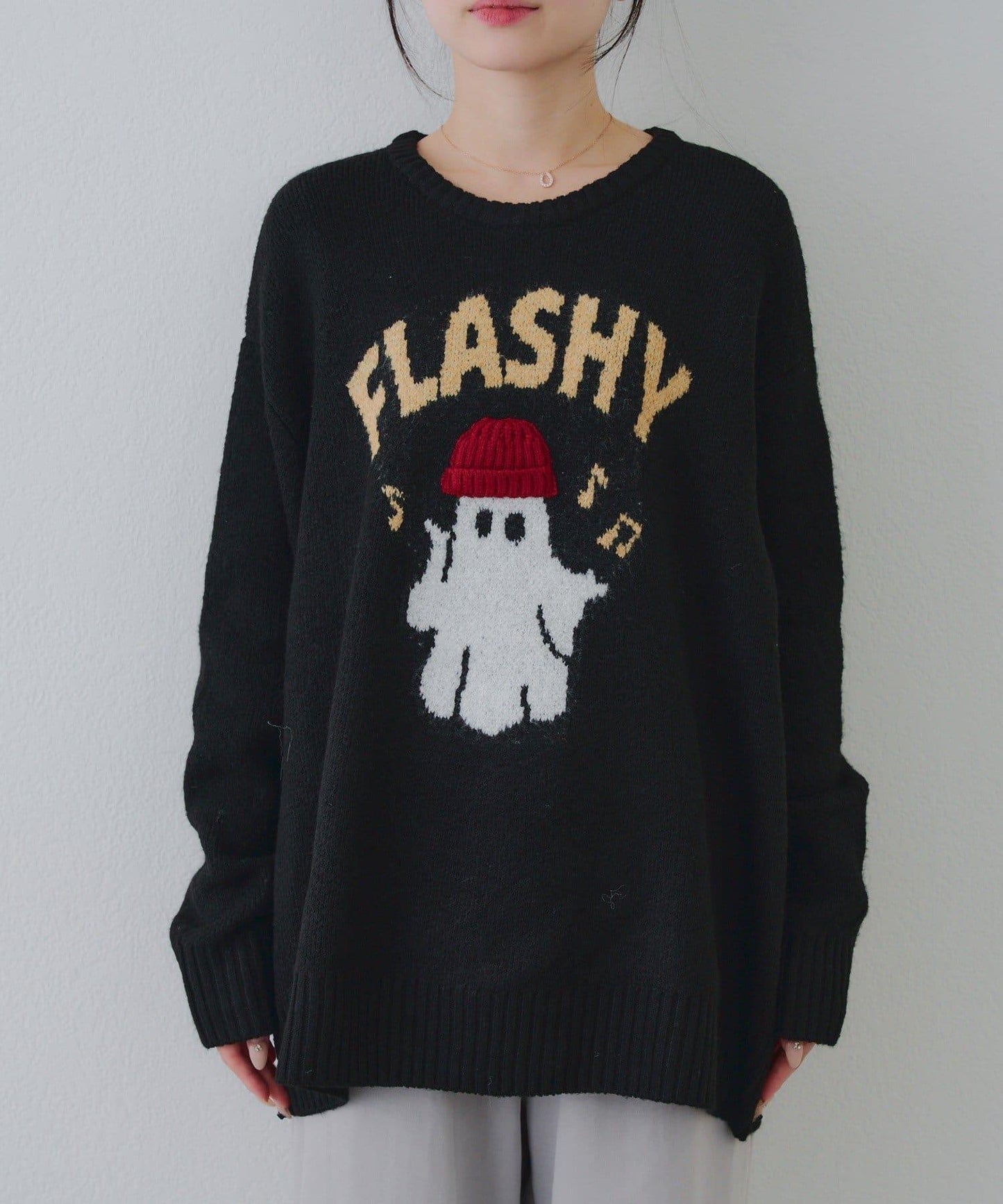 【RMAF】針織帽幽靈套頭衫