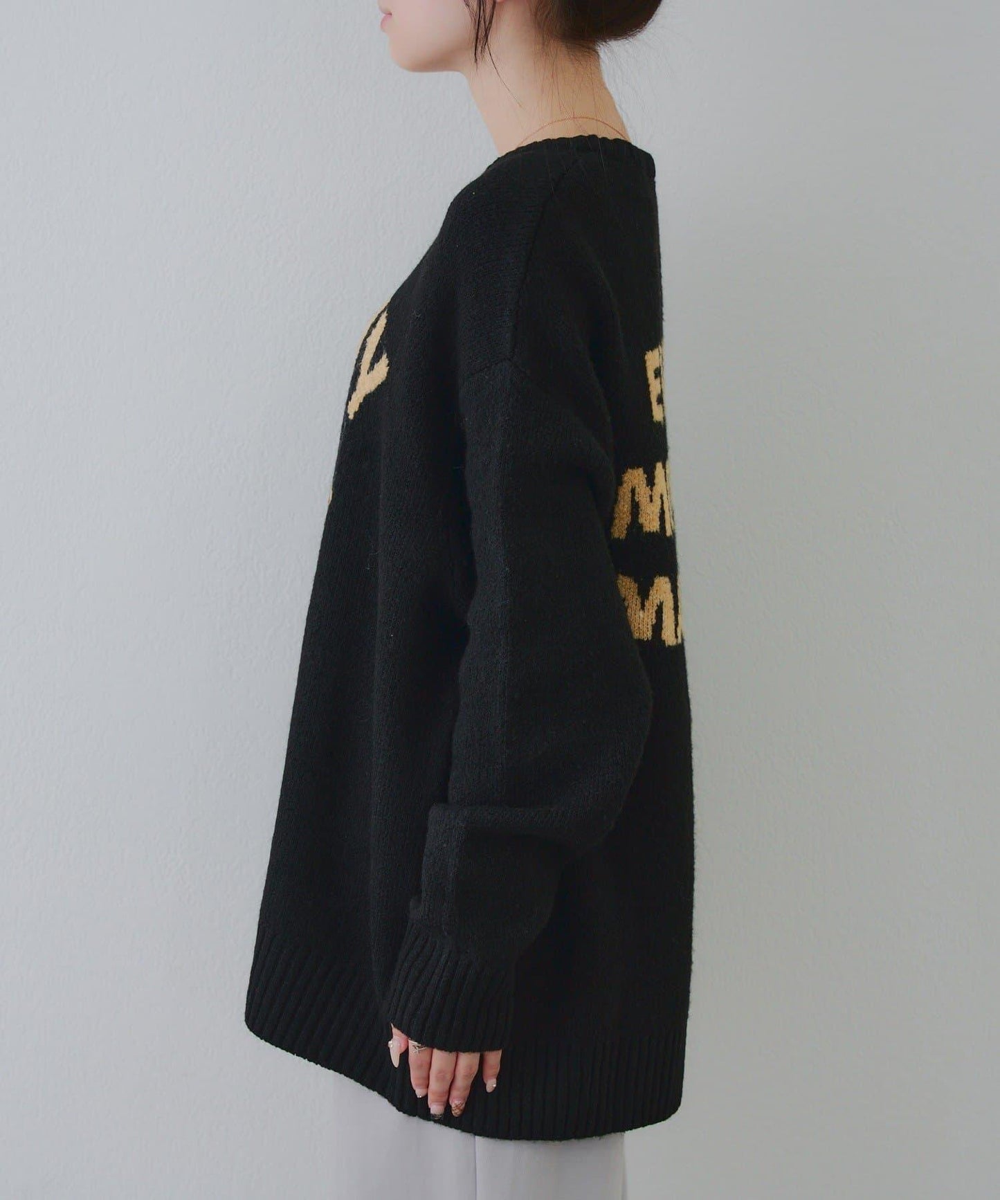 【RMAF】針織帽幽靈套頭衫