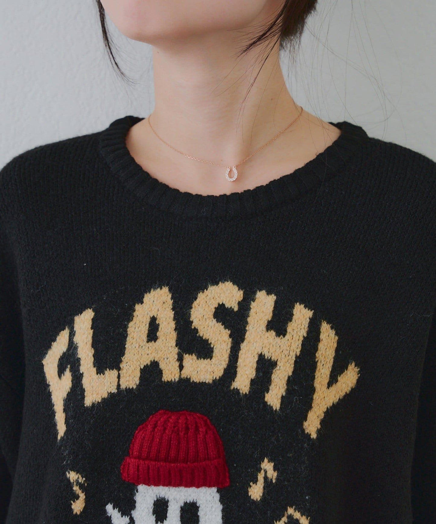 【RMAF】針織帽幽靈套頭衫