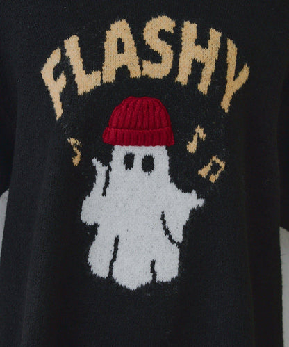 【RMAF】針織帽幽靈套頭衫