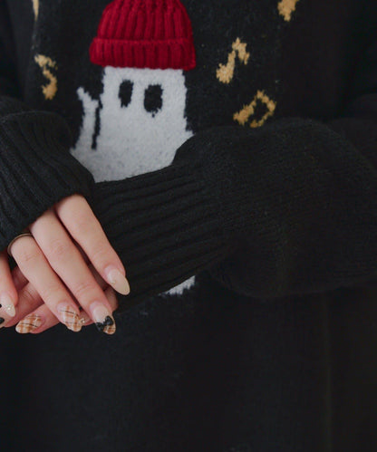 【RMAF】針織帽幽靈套頭衫