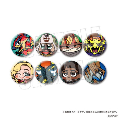 《怪物獵人物語》WILDS×ぶくぶ_徽章 Vol.2【BOX/8個裝】