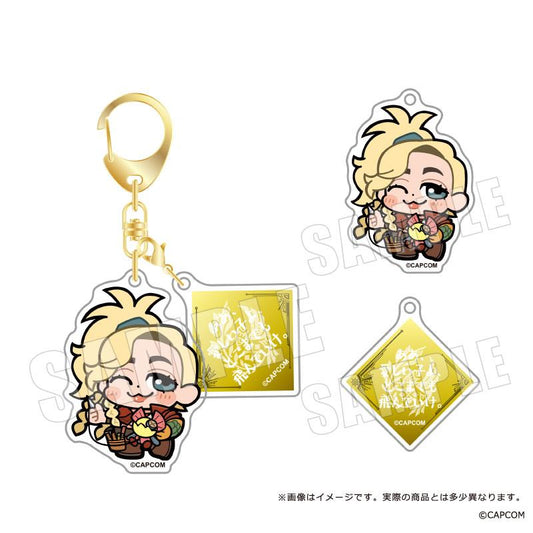 《怪物獵人物語》WILDS×ぶくぶ_臺詞亞克力鑰匙扣 04 傑瑪