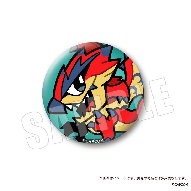 《怪物獵人物語》WILDS×ぶくぶ_徽章 Vol.2【BOX/8個裝】