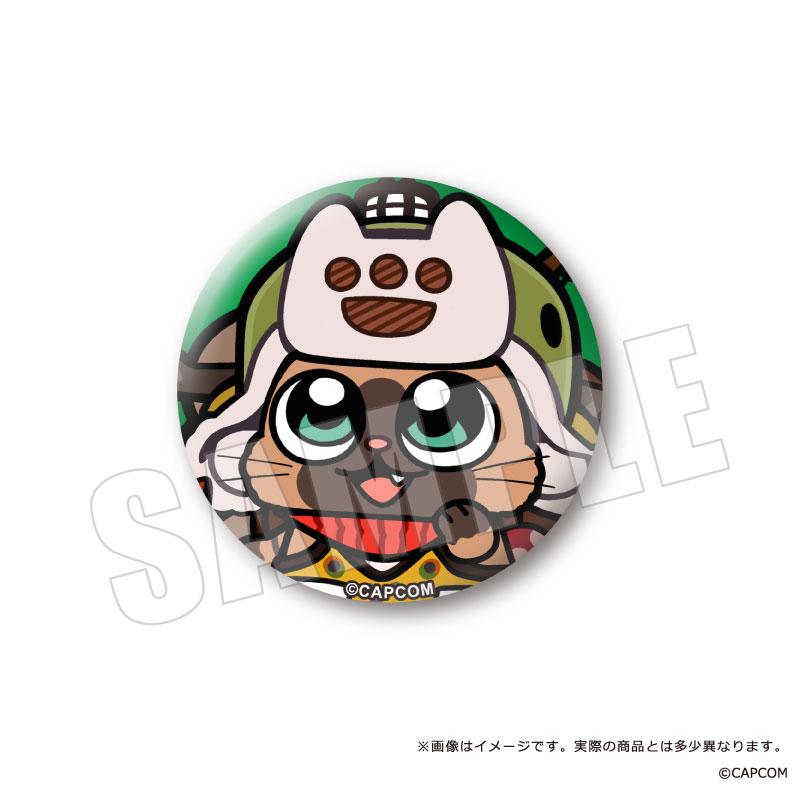 《怪物獵人物語》WILDS×ぶくぶ_徽章 Vol.2【BOX/8個裝】