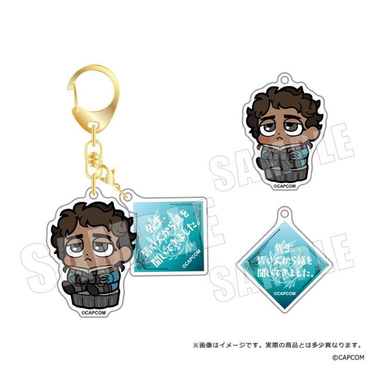 《怪物獵人物語》WILDS×ぶくぶ_臺詞亞克力鑰匙扣 05 納塔