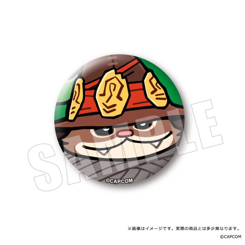 《怪物獵人物語》WILDS×ぶくぶ_徽章 Vol.2【BOX/8個裝】