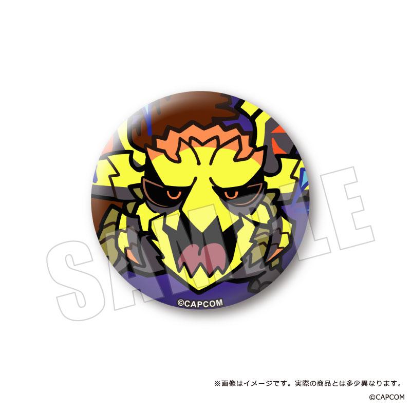 《怪物獵人物語》WILDS×ぶくぶ_徽章 Vol.2【BOX/8個裝】