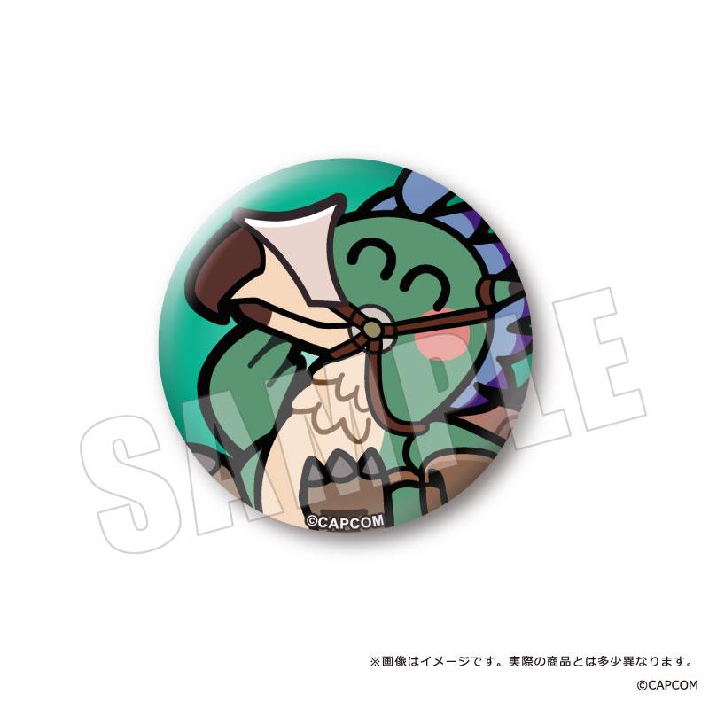 《怪物獵人物語》WILDS×ぶくぶ_徽章 Vol.1【BOX/8個裝】