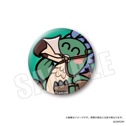 《怪物獵人物語》WILDS×ぶくぶ_徽章 Vol.1【BOX/8個裝】