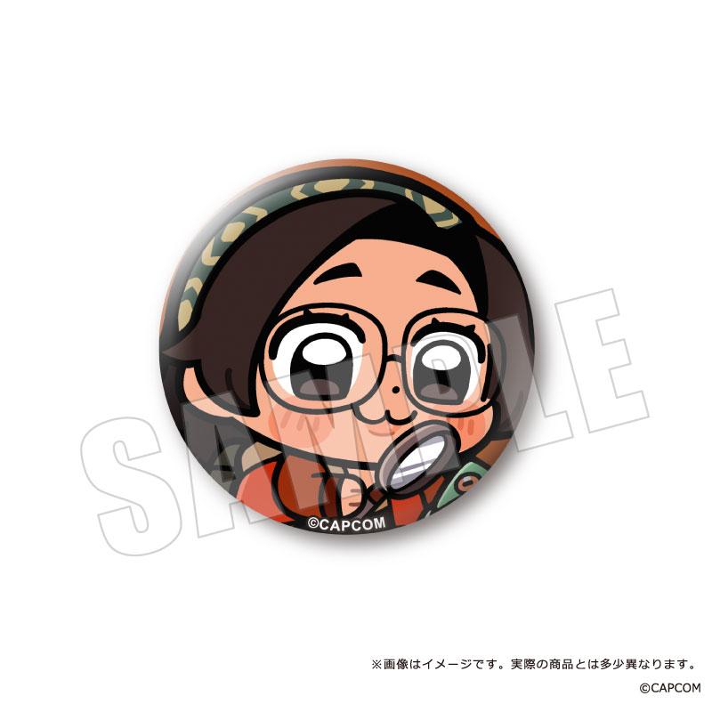 《怪物獵人物語》WILDS×ぶくぶ_徽章 Vol.1【BOX/8個裝】