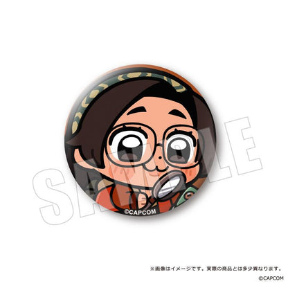 《怪物獵人物語》WILDS×ぶくぶ_徽章 Vol.1【BOX/8個裝】