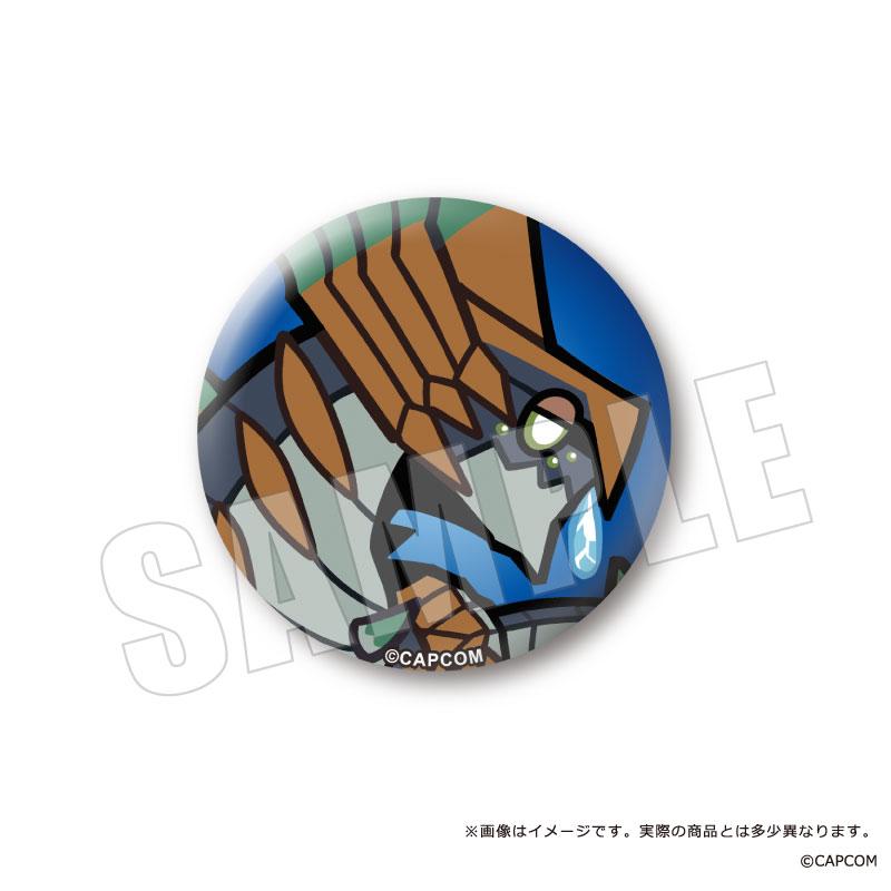 《怪物獵人物語》WILDS×ぶくぶ_徽章 Vol.2【BOX/8個裝】