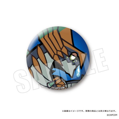 《怪物獵人物語》WILDS×ぶくぶ_徽章 Vol.2【BOX/8個裝】