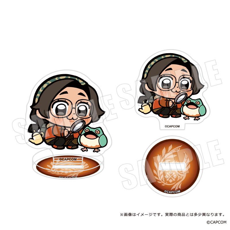 《怪物獵人物語》WILDS×ぶくぶ 小號亞克力立牌 Vol.1【BOX/8個裝】