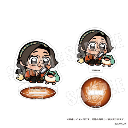 《怪物獵人物語》WILDS×ぶくぶ 小號亞克力立牌 Vol.1【BOX/8個裝】