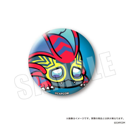 《怪物獵人物語》WILDS×ぶくぶ_徽章 Vol.1【BOX/8個裝】