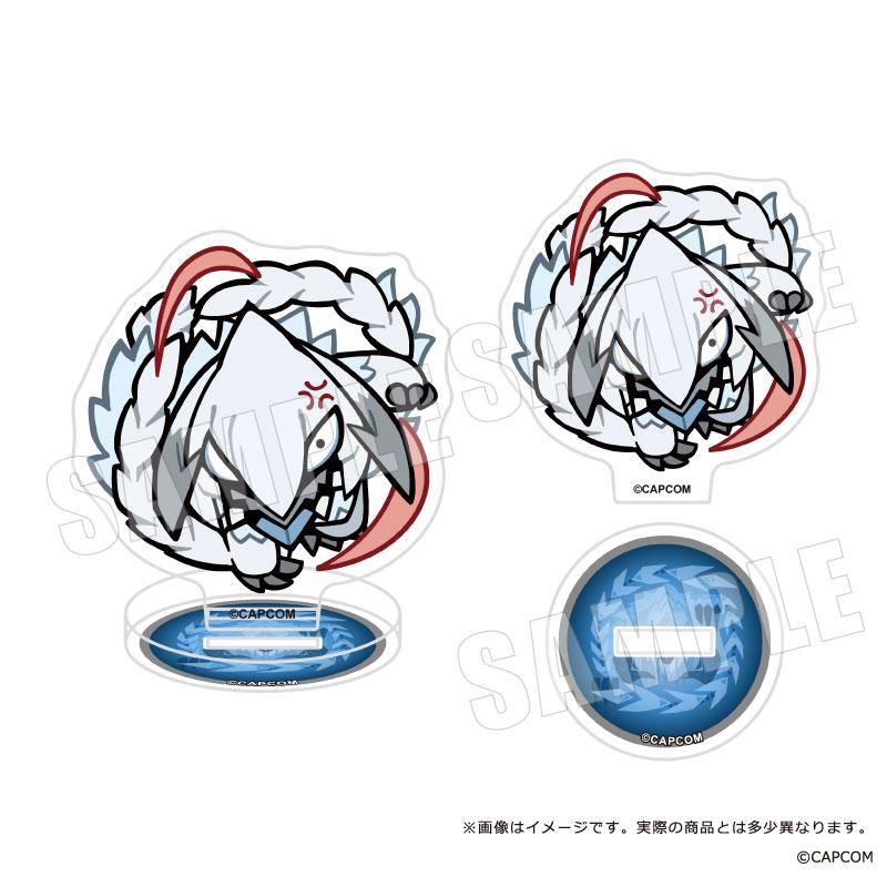 《怪物獵人物語》WILDS×ぶくぶ 小號亞克力立牌 Vol.1【BOX/8個裝】