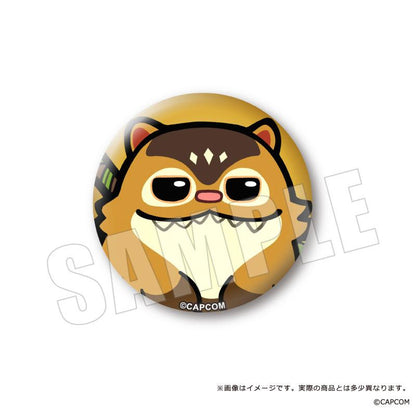 《怪物獵人物語》WILDS×ぶくぶ_徽章 Vol.1【BOX/8個裝】