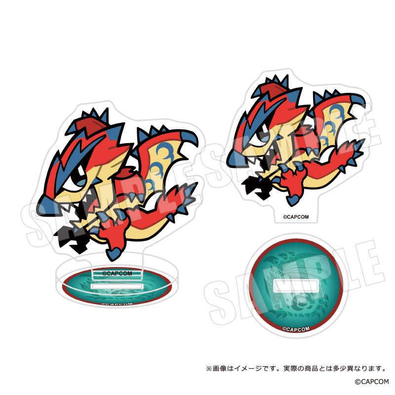 《怪物獵人物語》WILDS×ぶくぶ 小號亞克力立牌 Vol.2【BOX/8個裝】