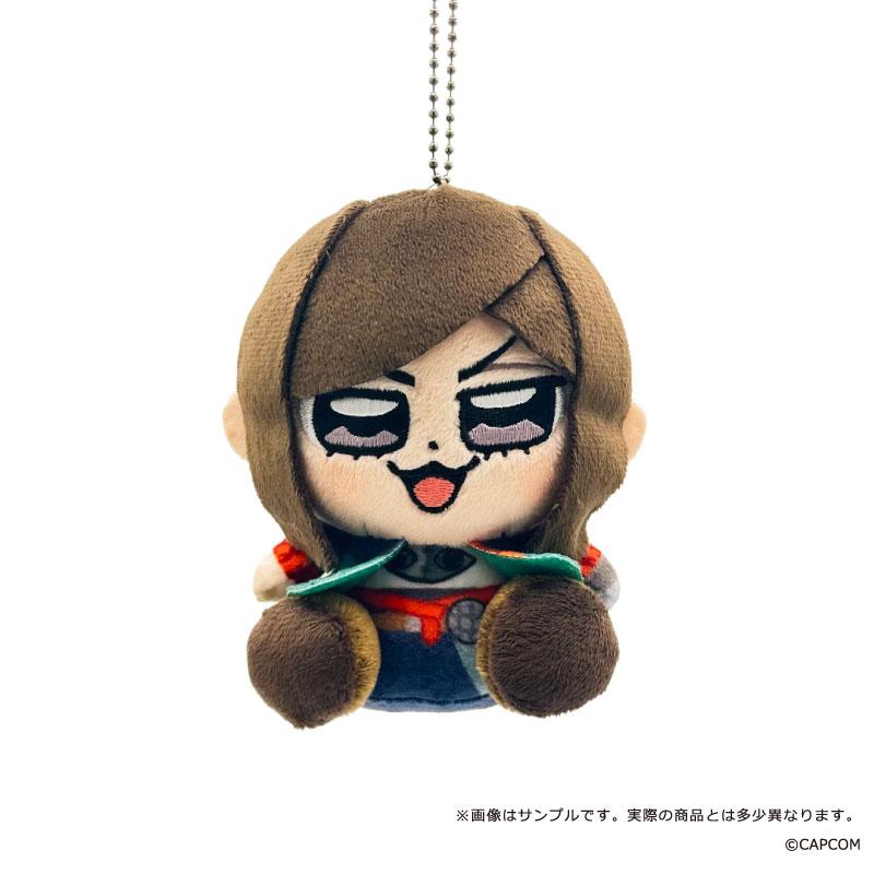 《怪物獵人物語》WILDS×ぶくぶ_毛絨公仔掛件 獵人 希望裝備