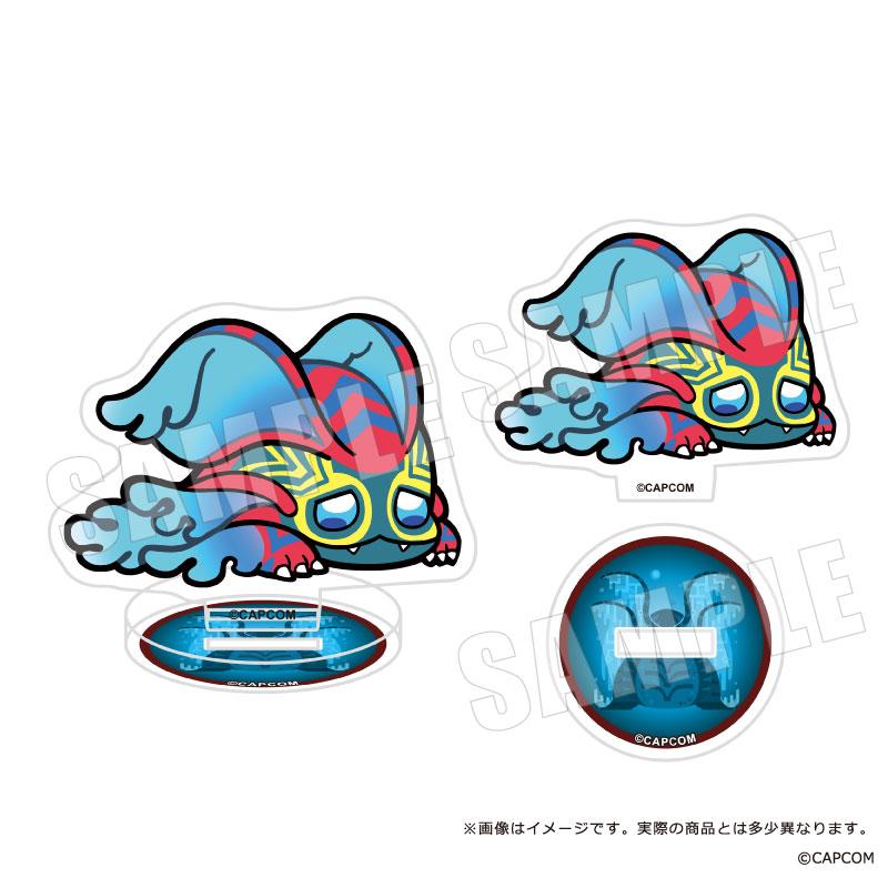 《怪物獵人物語》WILDS×ぶくぶ 小號亞克力立牌 Vol.1【BOX/8個裝】