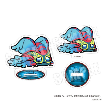 《怪物獵人物語》WILDS×ぶくぶ 小號亞克力立牌 Vol.1【BOX/8個裝】