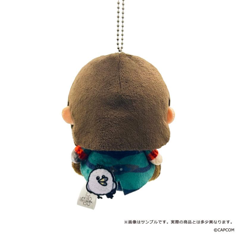 《怪物獵人物語》WILDS×ぶくぶ_毛絨公仔掛件 獵人 希望裝備