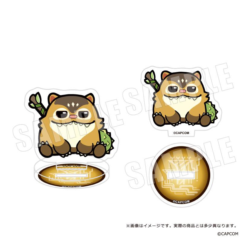 《怪物獵人物語》WILDS×ぶくぶ 小號亞克力立牌 Vol.1【BOX/8個裝】