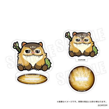 《怪物獵人物語》WILDS×ぶくぶ 小號亞克力立牌 Vol.1【BOX/8個裝】