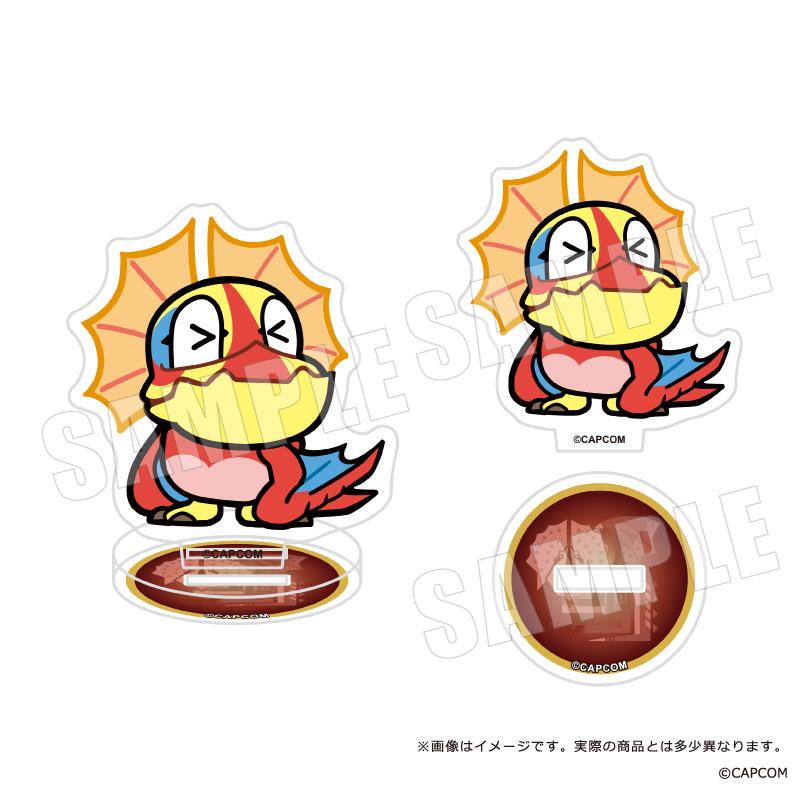 《怪物獵人物語》WILDS×ぶくぶ 小號亞克力立牌 Vol.1【BOX/8個裝】