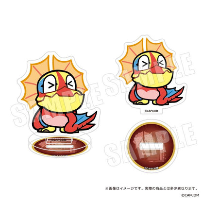 《怪物獵人物語》WILDS×ぶくぶ 小號亞克力立牌 Vol.1【BOX/8個裝】