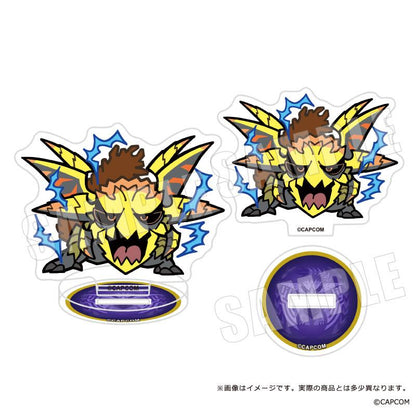 《怪物獵人物語》WILDS×ぶくぶ 小號亞克力立牌 Vol.2【BOX/8個裝】