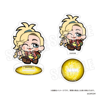 《怪物獵人物語》WILDS×ぶくぶ 小號亞克力立牌 Vol.2【BOX/8個裝】