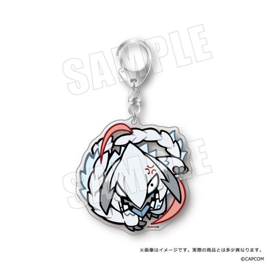 《怪物獵人物語》WILDS×ぶくぶ_大號亞克力鑰匙扣 11 阿爾舒貝爾德