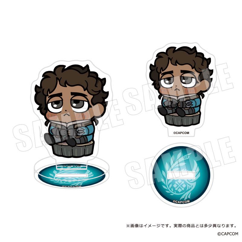 《怪物獵人物語》WILDS×ぶくぶ 小號亞克力立牌 Vol.2【BOX/8個裝】