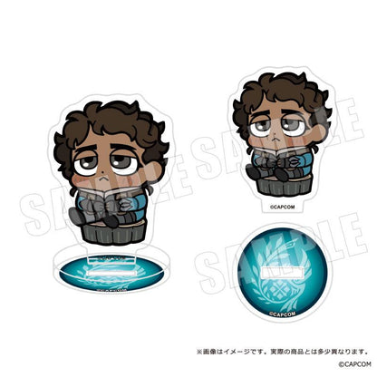 《怪物獵人物語》WILDS×ぶくぶ 小號亞克力立牌 Vol.2【BOX/8個裝】